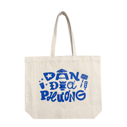  Túi Tote In Cava