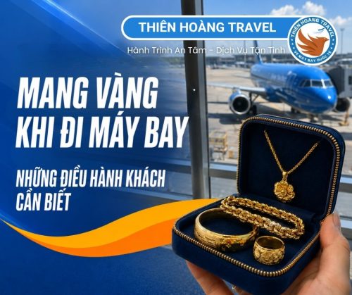 BẠN CÓ MANG VÀNG KHI XUẤT NGOẠI?